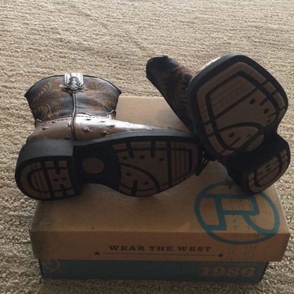 Toddler Roper Cowboy Boots - Picture 2 of 3